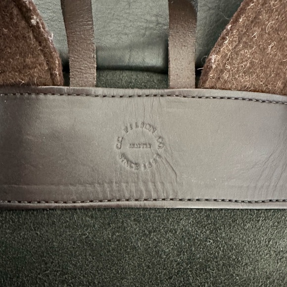 Filson Leather Backpack. - Picture 5 of 9